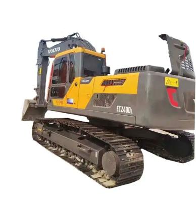 China Good working condition 24ton Volvo EC240 used excavator on sale 1.5MÂ³ for sale