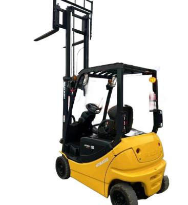 China Hotels KOMATSU Forklift Used Electric Forklift 1.5 ton for sale