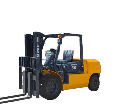 China Garment Shops competitive and strong quality product used forklift komatsu 5 ton diesel forklift for sale