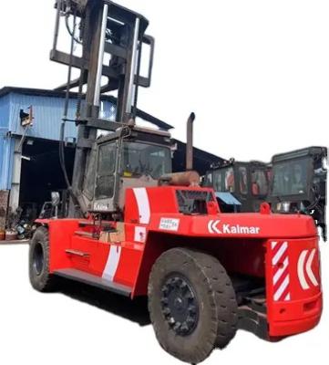 China Construction Big Diesel kalmar 30 ton used Forklift for sale