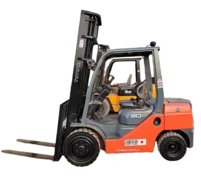 China Construction High Quality Toyota 3ton Forklift Used 3 ton 5 Ton Forklift Truck For Sale for sale