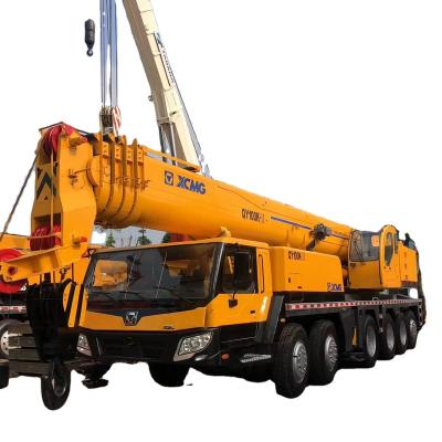 China Construction Good condition XCMG QY100K Used Truck Crane used 100T china Truck crane for sale