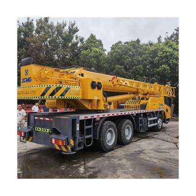 China Construction Second-Hand xugong XCMG 25ton crane QY25K5C truck crane / Used XCMG QY25K-II Truck Crane for sale