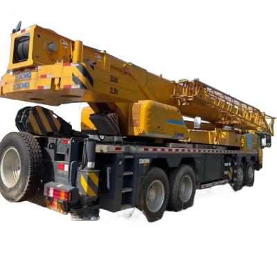 China Hotels Certified Quality Construction Hoist XCMG 60 ton Used Crane for sale