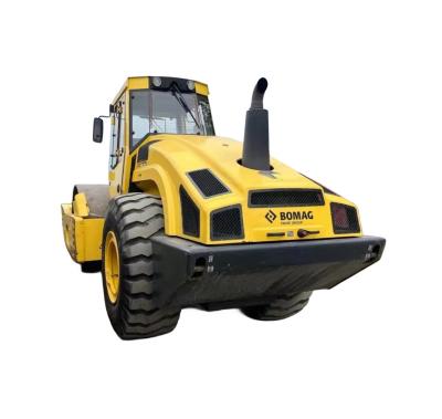 China Construction worksÂ  good condition and strong quality second hand Road roller BOMAG 213 for sale