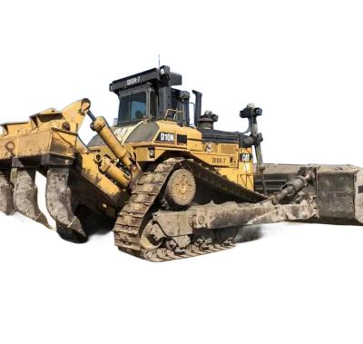 China Construction worksÂ  almost 90% new of used bulldozer catpillar D10 10 ton for sale