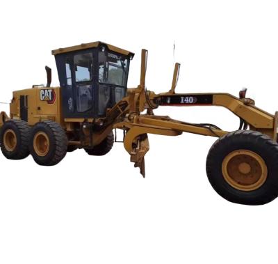 China Construction worksÂ  original imported used land grader catpillar 140 land grader for sale