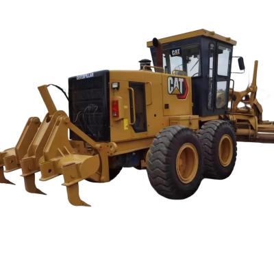 China Construction worksÂ  high quality used land grader catpillar 140 land grader for sale