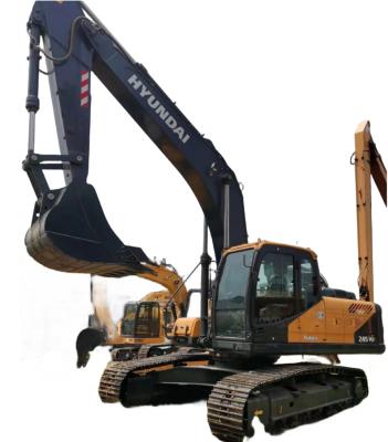 China Constructional engineering Powerful Used Digger HYUNDAI 245 Capacity 24.5 ton for sale