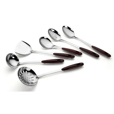 China Sustainable Kitchen Accessories Machine Stainless Steel Kitchen Utensil Set for sale