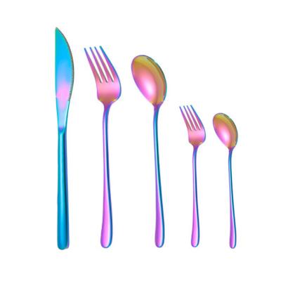 China Sustainable Stainless Steel Flatware Royal Cutlery Set Magnetic Flatware for sale