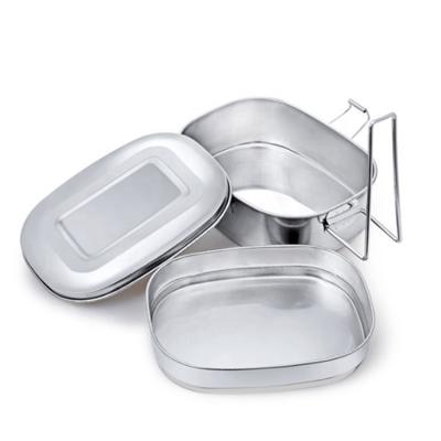 China School Lunch Box Heatable Food Containers Set Stainless Steel Bento Box for sale