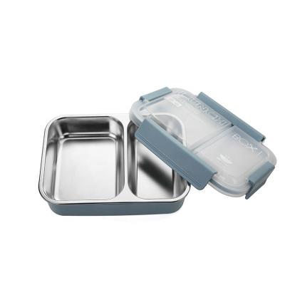 China Heatable plastic tiffin lunch box containers for food food storage containers with lids for sale