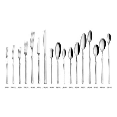 China Sustainable Party Tableware Dinnerware Sets Cutlery Set Fork Knife And Spoon Set for sale