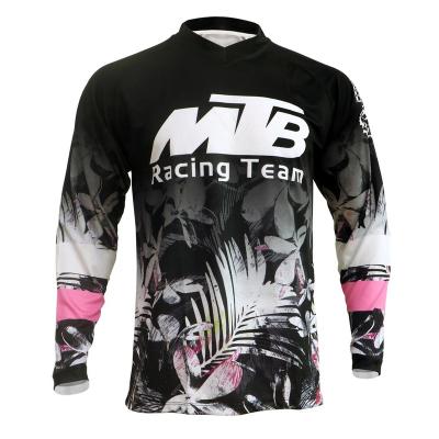 China Pro Team Breathable Mens Cycling Custom Jersey Longsleeve Bike Shirt Bike Apparel Motorcycle Jersey Mountain Bike Tank Tops for sale