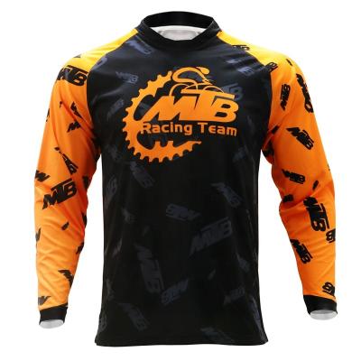 China Custom Colombian Cycling Jersey Dropshipping Pro Team Sublimation Transfer Plain Bicycling Mountain Bike Breathable Long Sleeve for sale