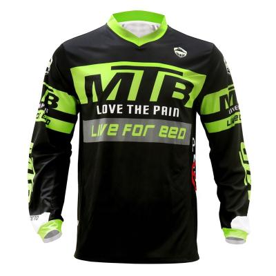 China Breathable Custom High Quality Men Cycling Long Sleeve Jersey Team Cycling Wear Road Bike Clothing MTB Bicycle Clothing for sale