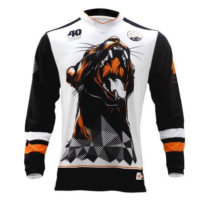 China Cool Wholesale MTB Cycling Cycling Mens Breathable And Breathable High Quality Jersey Clothing for sale