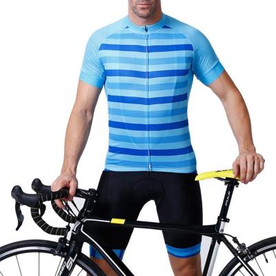 China Breathable Summer Jersey Short Sleeve Cycling Bicycle Clothes Sportswear Mountain Bike Cycling Clothing for sale