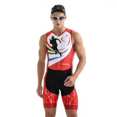 China Breathable Custom Sustainable Cycling Wear MTB Enduro Castelli Cycling Mens Clothing Uniform Shorts Sleeve Tank Top With Bib Shorts for sale