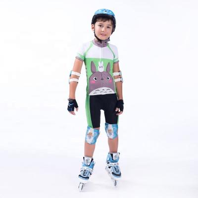 China Breathable Custom Your Own Cartoon Pattern Lovely Cute Children's Cycling Clothes Bike Shorts Cycling Kid for sale