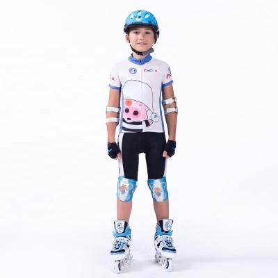 China Breathable Cycling Jersey Bike Shirt Downhill Jersey set High Quality Kid Mountain Bicycle Clothing for sale