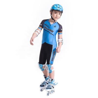 China Breathable Custom Kids And Adult Mountain Bike Stretch Matching Cycling Wear With Cycling Shorts Short Sleeve Cycling Wear Set For Kids for sale