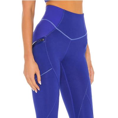 China Breathable Custom Perfect Sculpt Butt Lift Tummy Control Slimming Active Wear Leggings With Pocket for sale