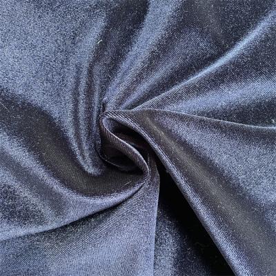 China Other Price High Quality Cheap Stretch Woven Polyester Velvet Fabric for sale