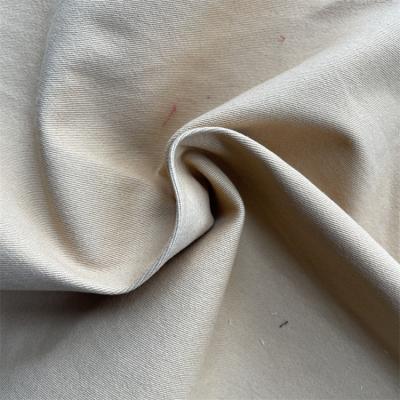 China Other Sale Customized Good Size Comfortable Woven Twill Cotton Spandex Fabric For Clothing for sale