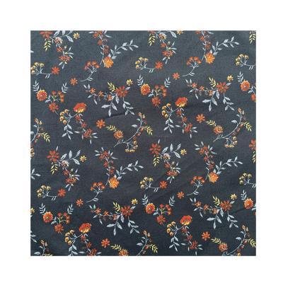 China Other new pattern flower poplin cotton spandex soft fabrics design printed textiles for sale