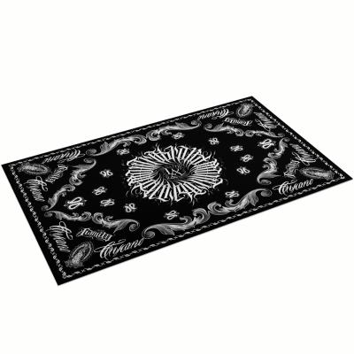 China American Style 3d Printing Custom Designer Indoor Door Mat Rug And Carpet for sale