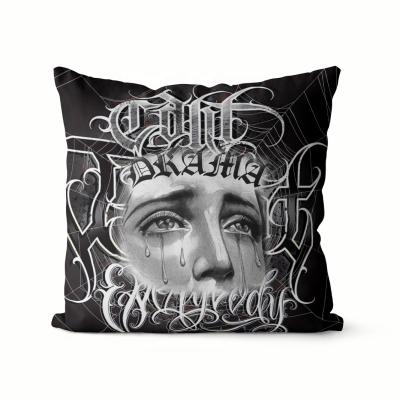 China Deepking Polvester Sofa Cushion Print Pillows PORTABLE Pillow Sublimation Sofa Cushion Cover Home Decor for sale