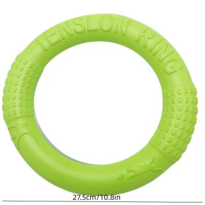 China Indestructible Stocked Chew Toy for Chewers Aggressive Flying Discs Pull Ring for Medium Dog Training Ring, Floating Dog Ring Toys for sale