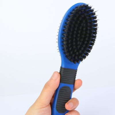 China Viable Combo Dog Cat Brush 1pc Features Two Detangling De-shedding and Removing Mats 1pc for sale