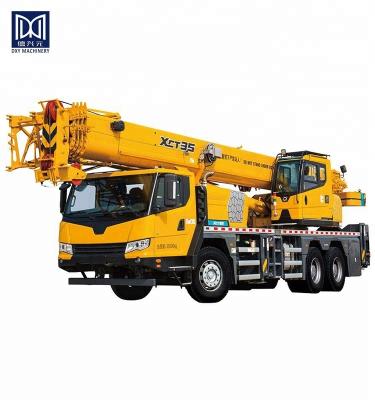 China TRUCK CRANE XCT35 Mobile Crane QY35K for sale