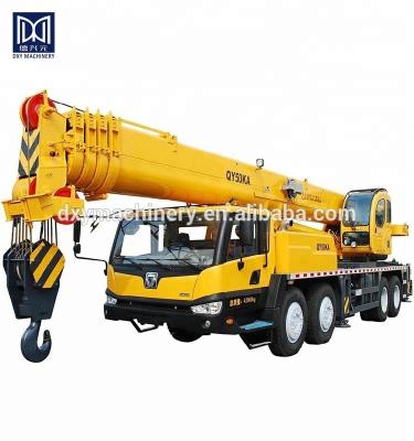 China TRUCK CRANE Brand New 50 Ton Truck Crane QY50KA for sale