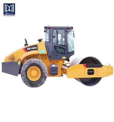 China Building Material Stores Road Roll XS163J Single Vibrating Drum Compactor Hot Sale Product In China for sale