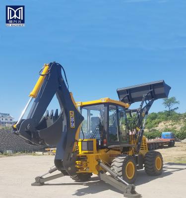 China Construction Material Stores Cheapest Mini Backhoe WZ30-25 Loader For Sale for sale