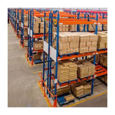 China Corrosion Protection Made In Heavy Duty China Warehouse Shelves Pallet Rack for sale