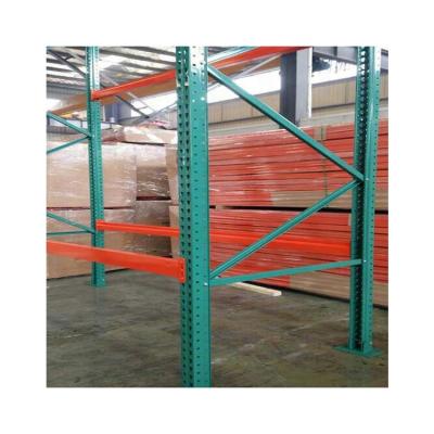 China Corrosion Protection Low Price Steel Fabric Rolls Storage Pallet Rack for sale