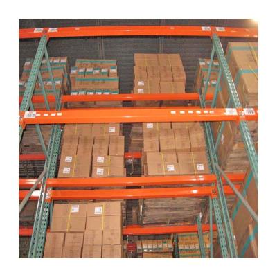 China Best Selling Corrosion Protection Warehouse Storage Teardrop Pallet Rack For North American Market for sale