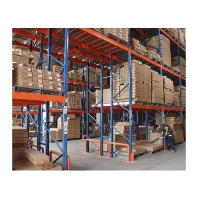 China Corrosion Protection Heavy Duty Warehouse Storage Teardrop Pallet Racking System for sale