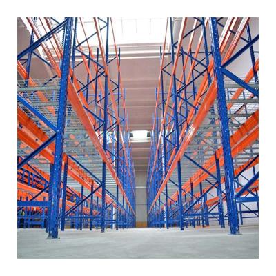 China Corrosion Protection Adjustable US Warehouse Teardrop Pallet Rack for sale