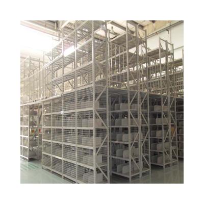 China Wholesale Cheap Corrosion Protection Factory Cardboard Mezanine Rack Mezzanine Rack for sale