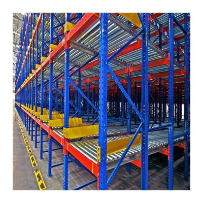 China Corrosion Protection Gravity Racking System Market Buries Steel Heavy Duty Drawing System for sale