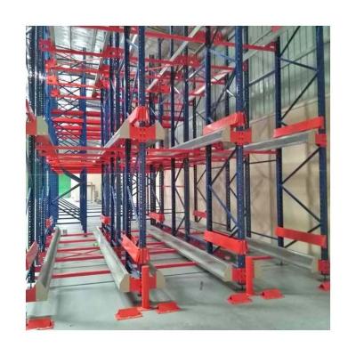 China High Density Corrosion Protection Warehouse Storage Metal Stacking Rack System For Warehouse for sale