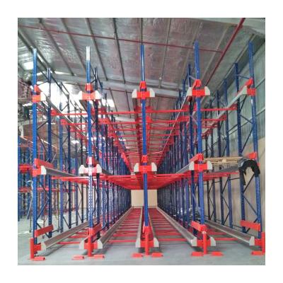 China Corrosion protection first class fifo radio shuttle storage pallet rack for sale