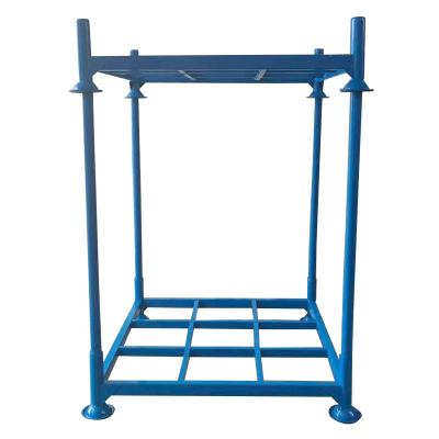 China Suitable For Heavy Duty Metal Stillage Outdoor Storage Rack Stacking Racks Industrial Pallet Pile Units for sale