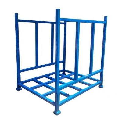 China Suitable For Outdoors Customizing Stacking Mobile Truck Tire Storage Rack for sale